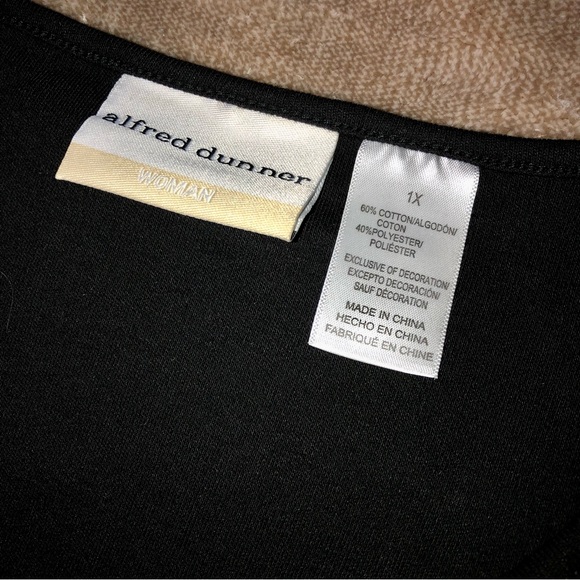 Alfred Dunner Beaded Top - Picture 4 of 6